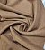 Замша на трикотаже коричневая